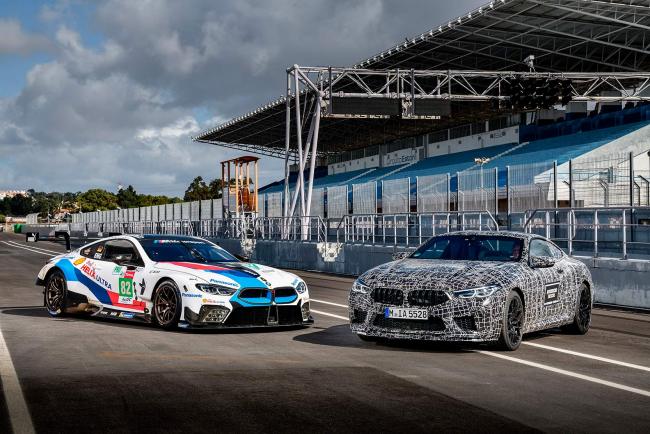 Bmw M8 : quatre roues motrices et 600 ch